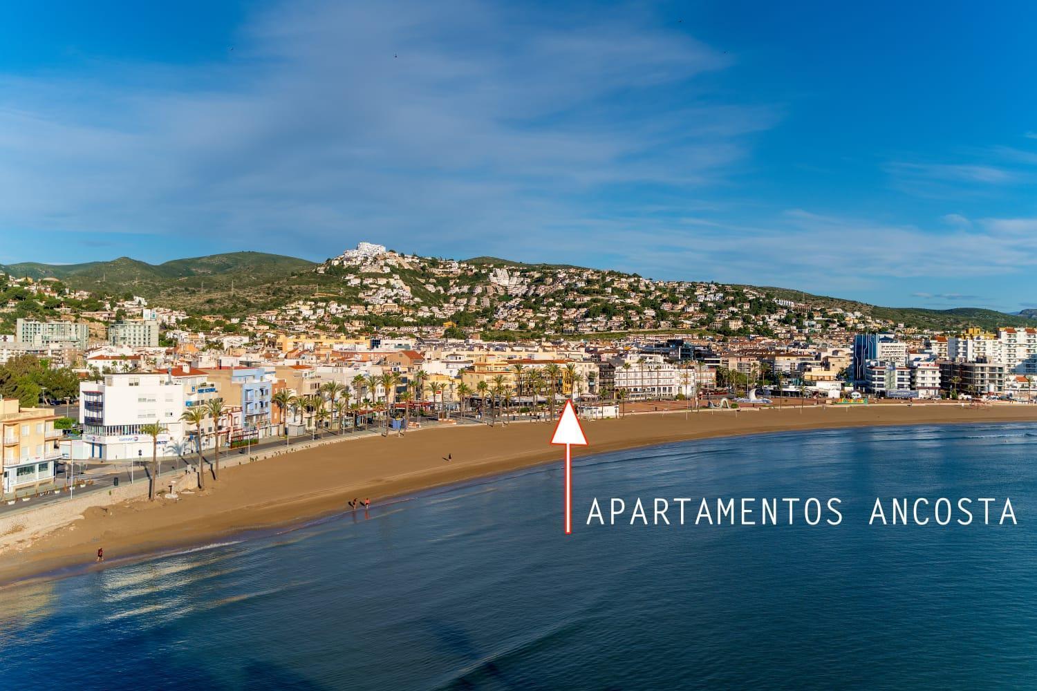 Apartamentos Ancosta Peñíscola Exteriör bild