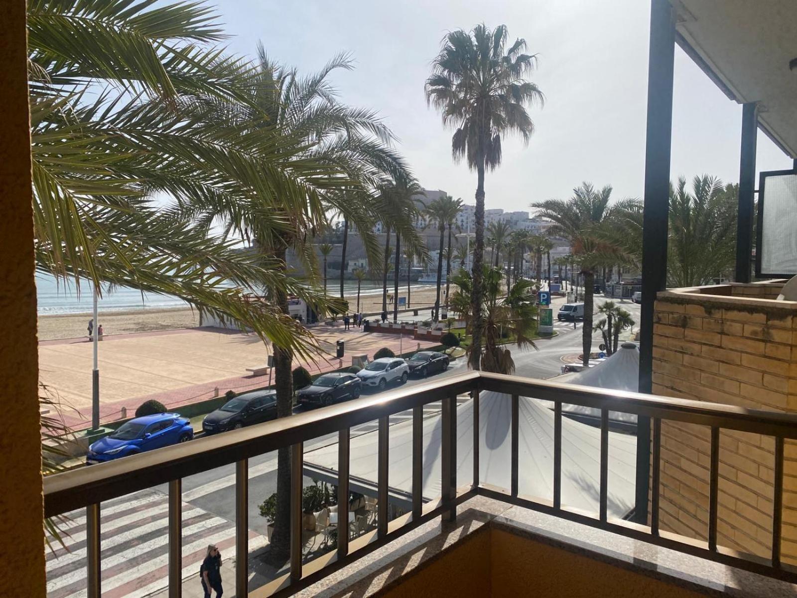 Apartamentos Ancosta Peñíscola Exteriör bild